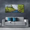 Tulup Leinwand-Bilder 125x50 Wandbild Canvas Kunstdruck See Produktbild-Vorschau 3