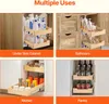 SucceBuy 2-stufiger ausziehbarer Schrank-Organizer, Produktbild-Vorschau 6
