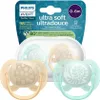 Philips AVENT Succhietto SCF091/41 ultra soft, succhietto Anteprima dell’immagine prodotto 1