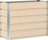Maison Exclusive - Květináč Elfenbein 100 x 40 x 75 cm ocel Náhled obrázku produktu 2