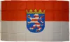 MFH Fahne, Hessen, Polyester, 90 x 150 cm Produktbild-Vorschau 2