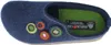 Haflinger Grizzly Kanon Hausschuh Blau Produktbild-Vorschau 57