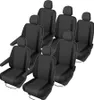 VW T7 Multivan Sitzbezüge / Sitzschoner für 1. & 2&3. Reihe Produktbild-Vorschau 1