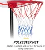 Kosz do koszykówki Dunlop ze stojakiem – regulowana Podgląd zdjęcia produktu 6