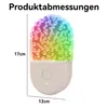 2er LED-Nachtlichter zum Anschließen, LED-Nachtlampe für Produktbild-Vorschau 3