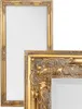 Eleganter Barock Spiegel BESSA 120x60cm gold-antik Produktbild-Vorschau 1