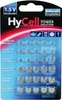 A blister pack of button cell batteries. Anteprima dell’immagine prodotto