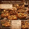 Tapas Schalen 12er Set Auflaufformen Tapasschalen Ton Produktbild-Vorschau 9
