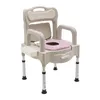 Toilettenstuhl für das Bett, tragbarer Toilettenstuhl, Produktbild-Vorschau 2
