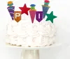Oblique Unique Torten Kuchen Topper Aufsatz Zuckertüten + Produktbild-Vorschau 3