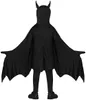 Halloween Fledermausflügel Kostüm 7-9 Jahre Produktbild-Vorschau 5