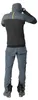 Dynafit BLACKLIGHT HYBRID THERM JKT M cinder/0910 L Produktbild-Vorschau 3