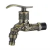 ASKSA Robinet Vintage Jardin Antique, robinet en laiton Voir les images du produit 1