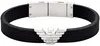 Emporio Armani EGS3168040 Herren Armband Edelstahl Silber Produktbild-Vorschau 1