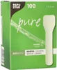 PAPSTAR Cuillère à glace en papier "pure", longueur : 95 Voir les images du produit 4