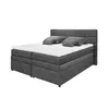 Boxspringbett 180x200 cm mit Bettkasten TEREZIN-09 Produktbild-Vorschau 3