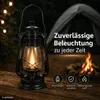 Sturmlaterne 2er Set Öllampe Petroleumlampe Camping Laterne Produktbild-Vorschau 7