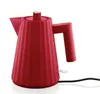 Alessi MDL06/1 R Plissè Elektrischer Wasserkocher 1l, Rot Produktbild-Vorschau 3