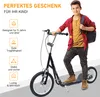 HOMCOM Detská kolobežka 16/12 palcová kolobežka Tretroller Náhľad obrázku produktu 4