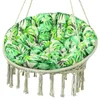 AMPO Sitzkissen Papasan Rattan Kissen Auflage für Produktbild-Vorschau 2