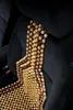 Potah sedadla BEADS masážní kuličkový 1ks béžový Náhled obrázku produktu 5