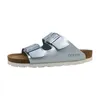 Rohde Damen Pantolette zwei Riemen Metallic Effekt Weite G Produktbild-Vorschau 11