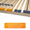Coemo Lattenrost Multira 80x190 cm starr mit 26 Produktbild-Vorschau 7