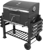 Barbecue a carbone di grandi dimensioni, con griglia in Anteprima dell’immagine prodotto 3