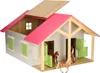 Detská stajňa Globe Farm Horse s 2 boxmi a 1 dielňou 1:24 Náhľad obrázku produktu 9