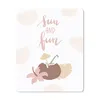 MuchoWow® Mauspad Mousepad Sommer - Zitat - Kokosnuss 19x23 Produktbild-Vorschau 1