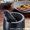 JADE TEMPLE 17172. Set met stenen vijzel en stamper, Productafbeelding-voorbeeld 2