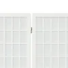 Design Möbel 4-tlg. Paravent Japanischer Stil Faltbar Produktbild-Vorschau 5