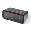 TechniSat DIGICLOCK 2, Digitálny budík, Obdĺžnik, Čierna, 5 Náhľad obrázku produktu 7