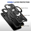 Hülle für iPhone 16 Plus Kompatibel mit MagSafe, Dual Layer Produktbild-Vorschau 3