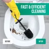 Avalo Scopino per WC Con Supporto - Autoportante - Acciaio Anteprima dell’immagine prodotto 3
