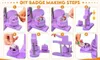 Buttonmaschine/Button Maker - Set - Matrizen 25/32/58 mm - Produktbild-Vorschau 6