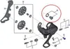 SHIMANO Achse für Schaltwerk RD-TX80 Direktmontage - Produktbild-Vorschau 3