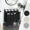 SONGMICS Koš na prádlo, se 4 vyjímatelnými látkovými sáčky, Náhled obrázku produktu 11