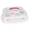 Kuchencontainer Cup-Cake 39x28x13cm Produktbild-Vorschau 2