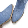 LASCANA Chelseaboots denimblau Größe 41 Produktbild-Vorschau 4