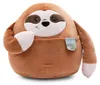 Doudou Chill-NICI Paresseux 30cm Voir les images du produit 1