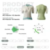 ROCKBROS maglia ciclismo donna manica corta traspirante con Anteprima dell’immagine prodotto 3
