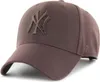 47 Brand Snapback Cap - MLB New York Yankees braun Produktbild-Vorschau 1