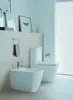 A modern bathroom with a bidet and toilet. Produktbild-Vorschau