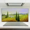 Coloray Spritzschutz aus Glas 120x60  Wandkunst Produktbild-Vorschau 2