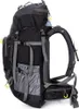 60L wasserdichte Wanderrucksack Camping Bergsteigen Produktbild-Vorschau 4