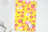 MuchoWow® Mauspad Mousepad Lebensmittel - Muster - Rosa Produktbild-Vorschau 5