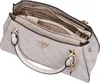 Guess Damen Handtasche Schultertasche NOELLE Grau Produktbild-Vorschau 24