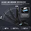 Hiazurm Gaming Stuhl, Ergonnomischer Gaming Sessel, Produktbild-Vorschau 3