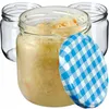 KADAX 48x Słoik Słoiki 425ml Szklany Na Przetwory Ogórki Podgląd zdjęcia produktu 12